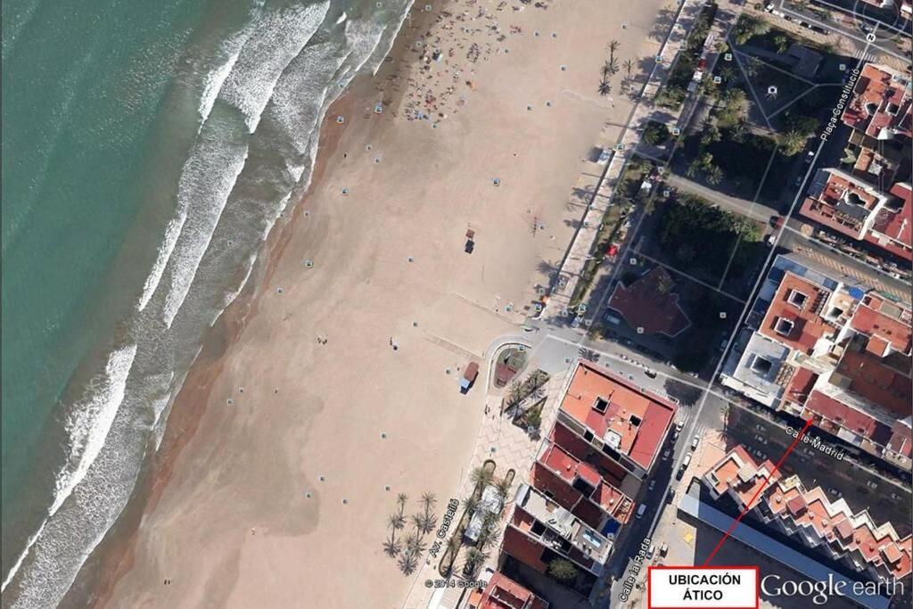 Appartamento Ático a 100 metros de la playa Cullera Esterno foto